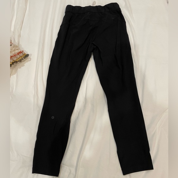 Black Lululemon joggers - Picture 3 of 5